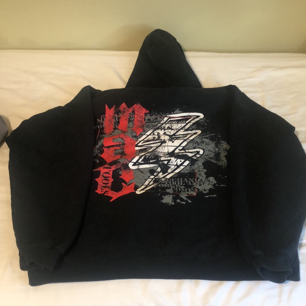 Y2K style Mac tools hoodie large
